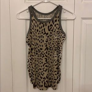 Animal print size 14 CHASER tank